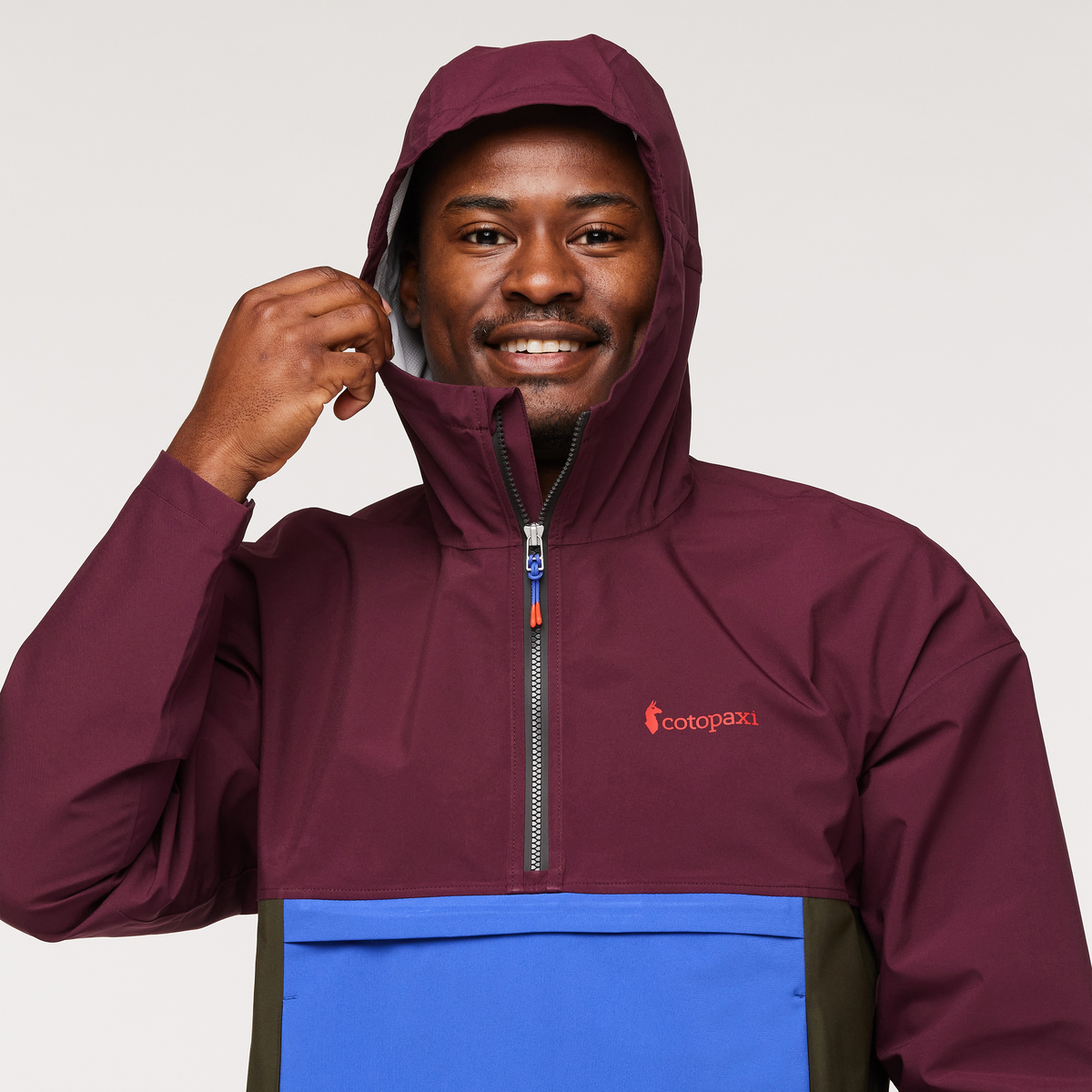 Cielo Rain Anorak - Men's