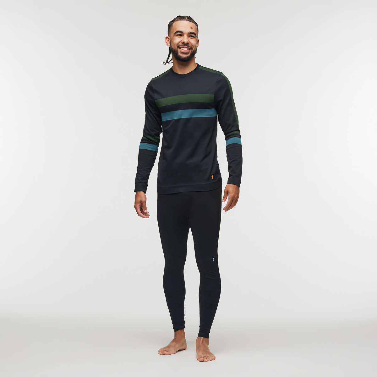 Debajo Seamless Baselayer Crew - Men's