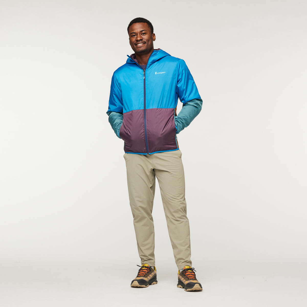 Teca Cálido Hooded Jacket - Men's