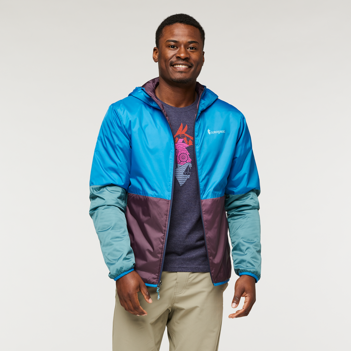 Teca Cálido Hooded Jacket - Men's