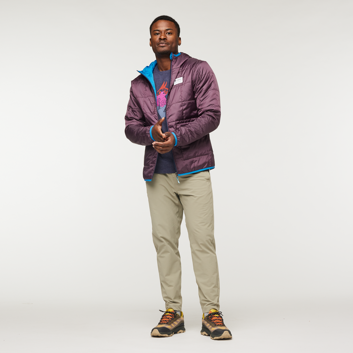 Teca Cálido Hooded Jacket - Men's