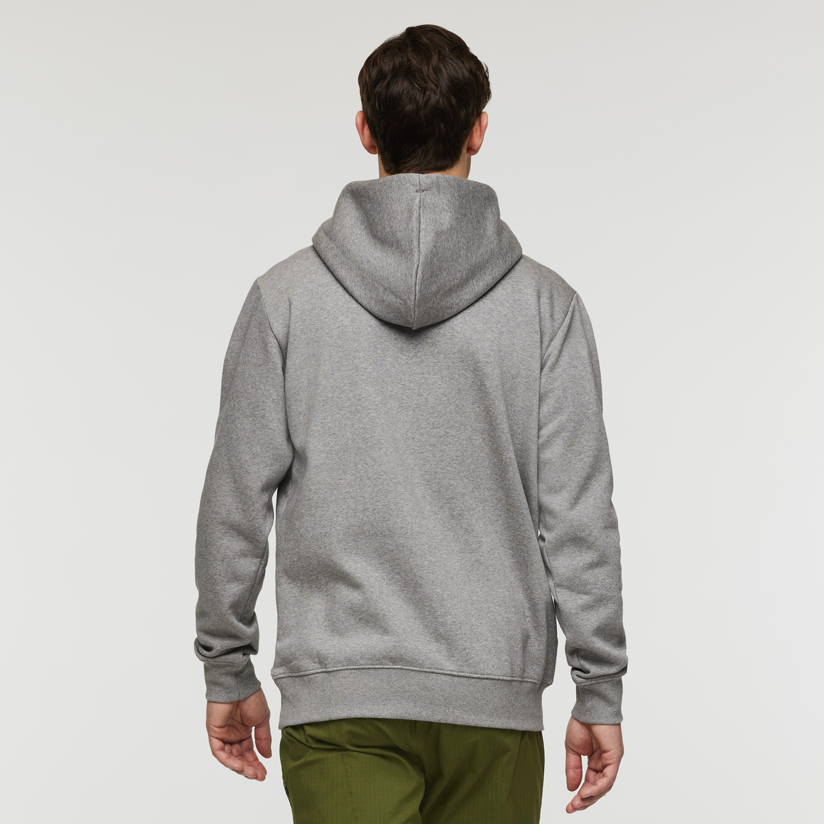 Llama Patch Pullover Hoodie - Men's