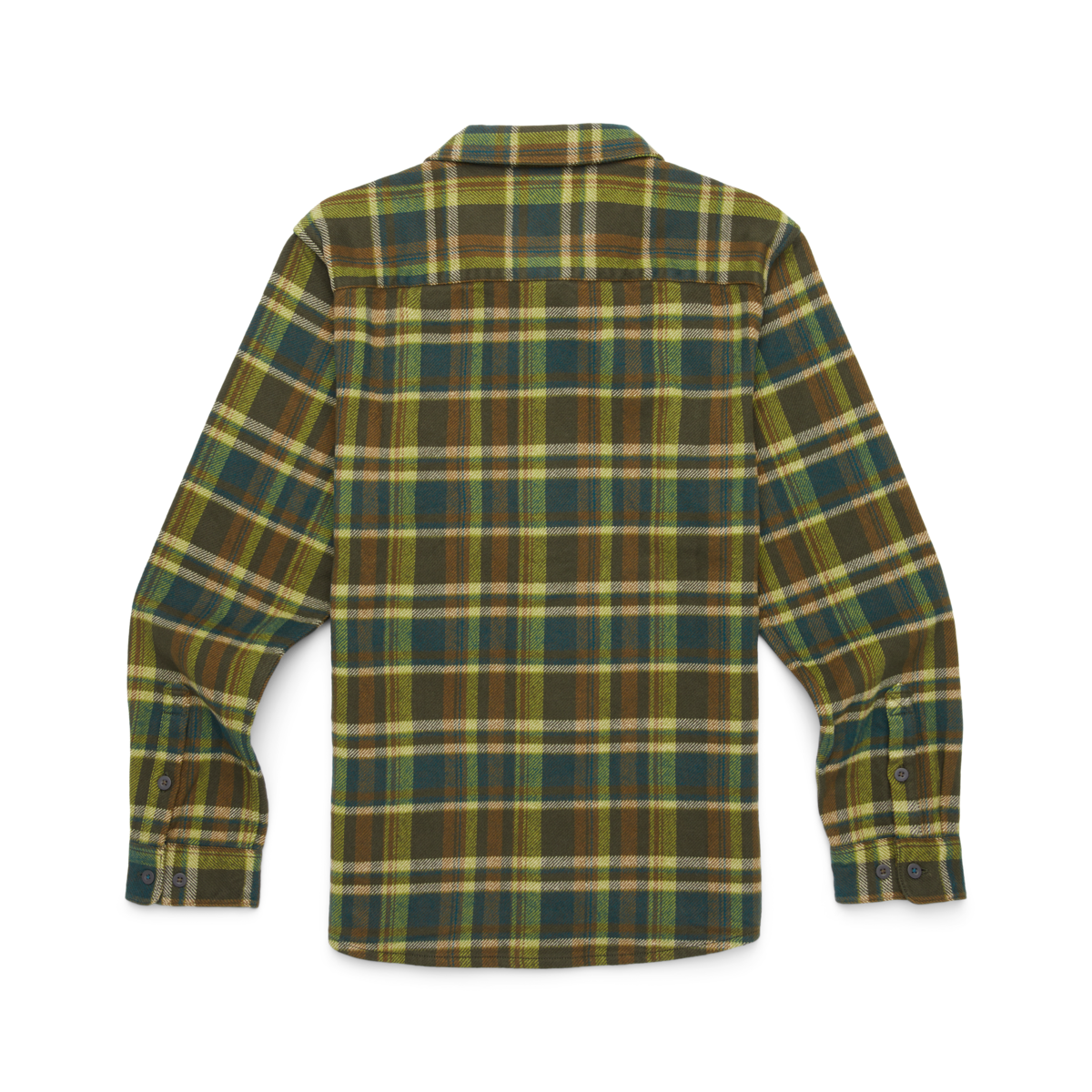 Mero Organic Flannel Shirt - Men's