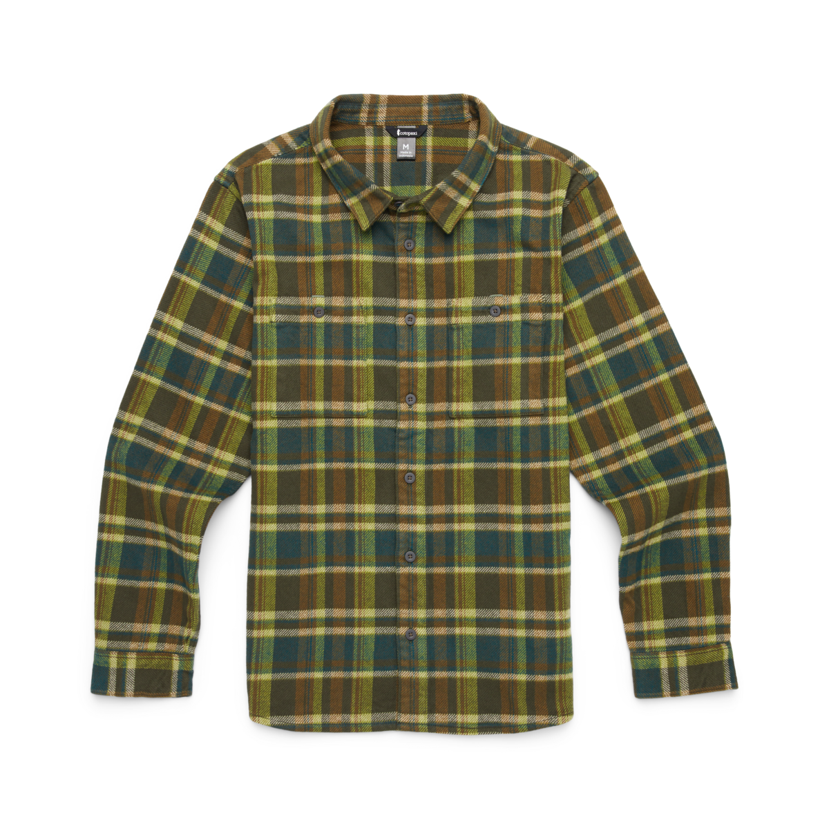 Mero Organic Flannel Shirt - Men's