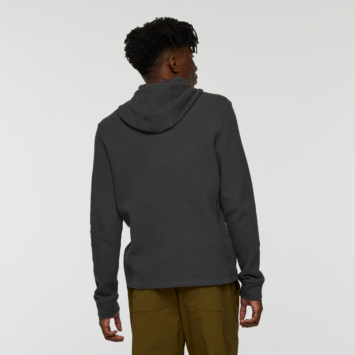 Atajo Long-Sleeve Waffle Hoodie - Men's