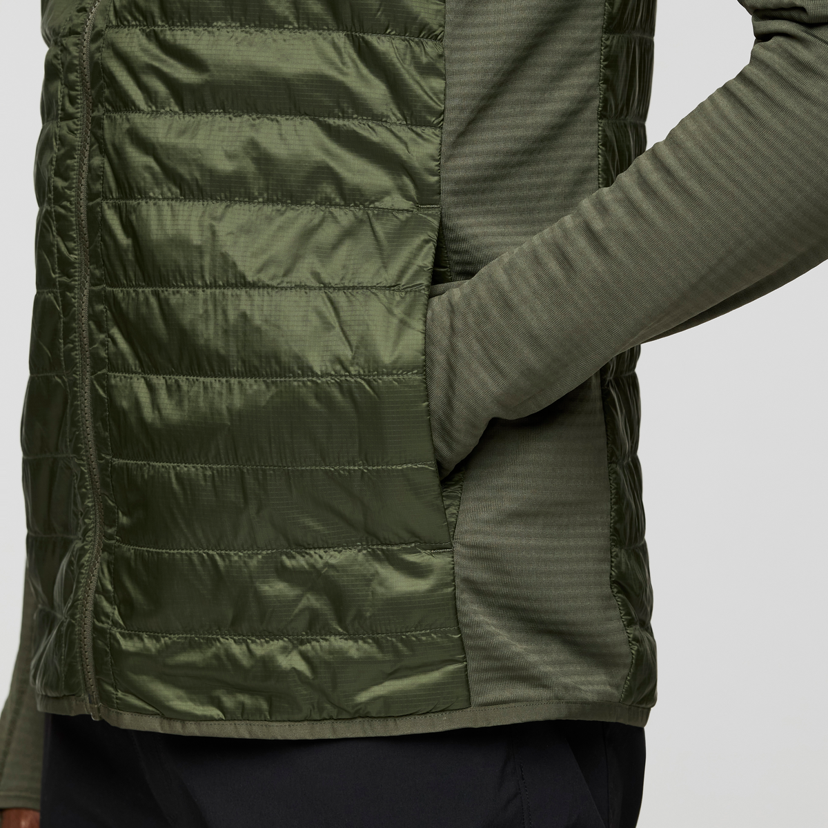 Capa Hybrid Insulated Hooded Jacket - Men's