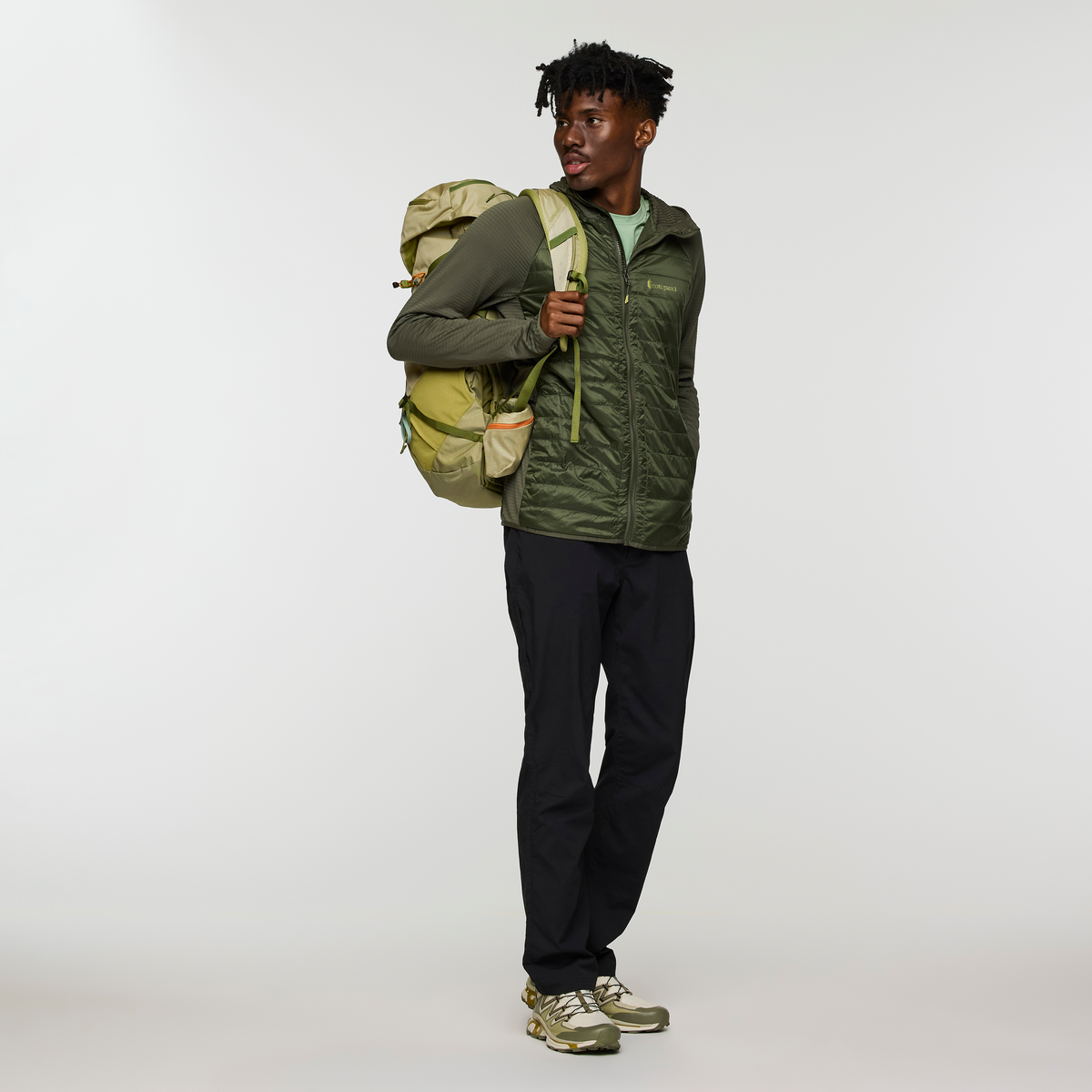 Capa Hybrid Insulated Hooded Jacket - Men's