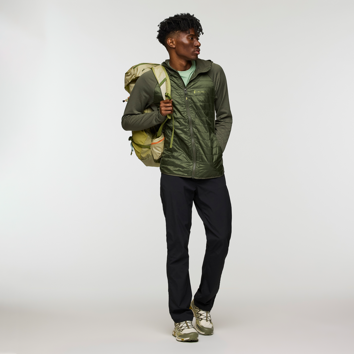 Capa Hybrid Insulated Hooded Jacket - Men's