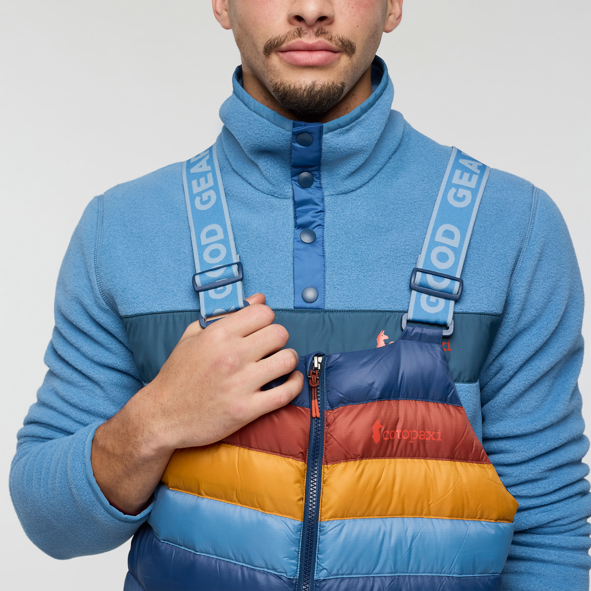 Fuego Down Overall - Men's