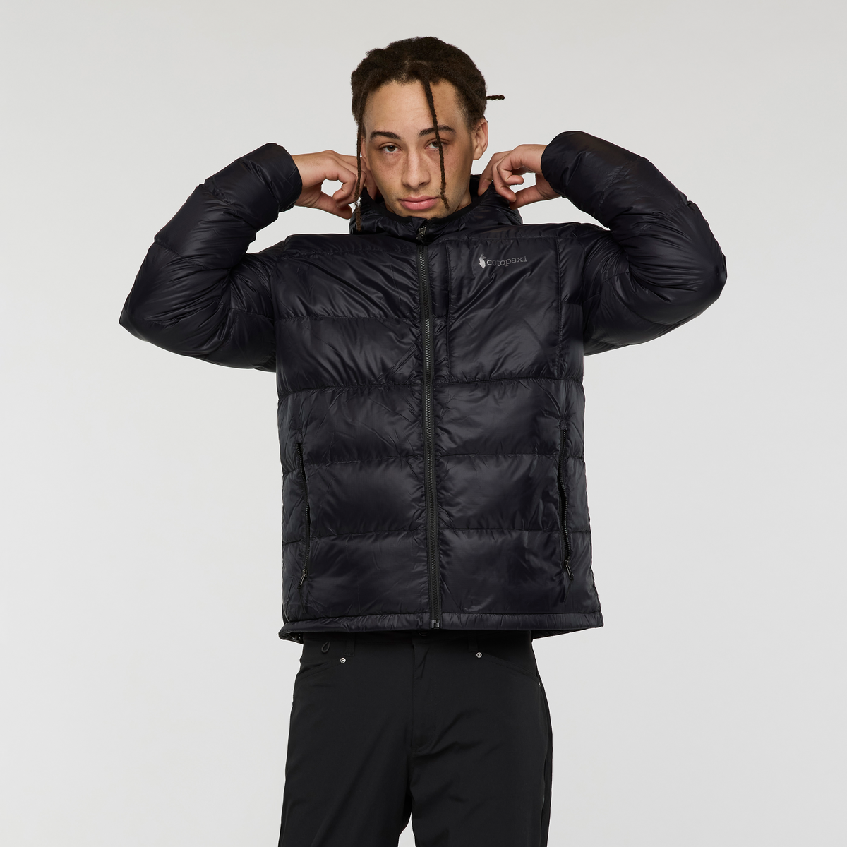 Fuego Max Down Hooded Jacket - Men's