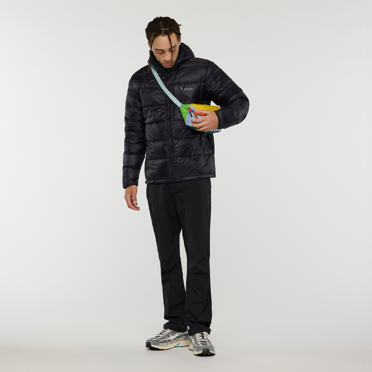 Fuego Max Down Hooded Jacket - Men's