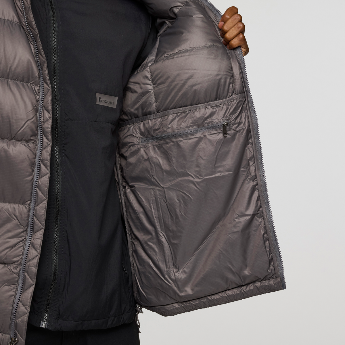 Fuego Max Down Hooded Jacket - Men's