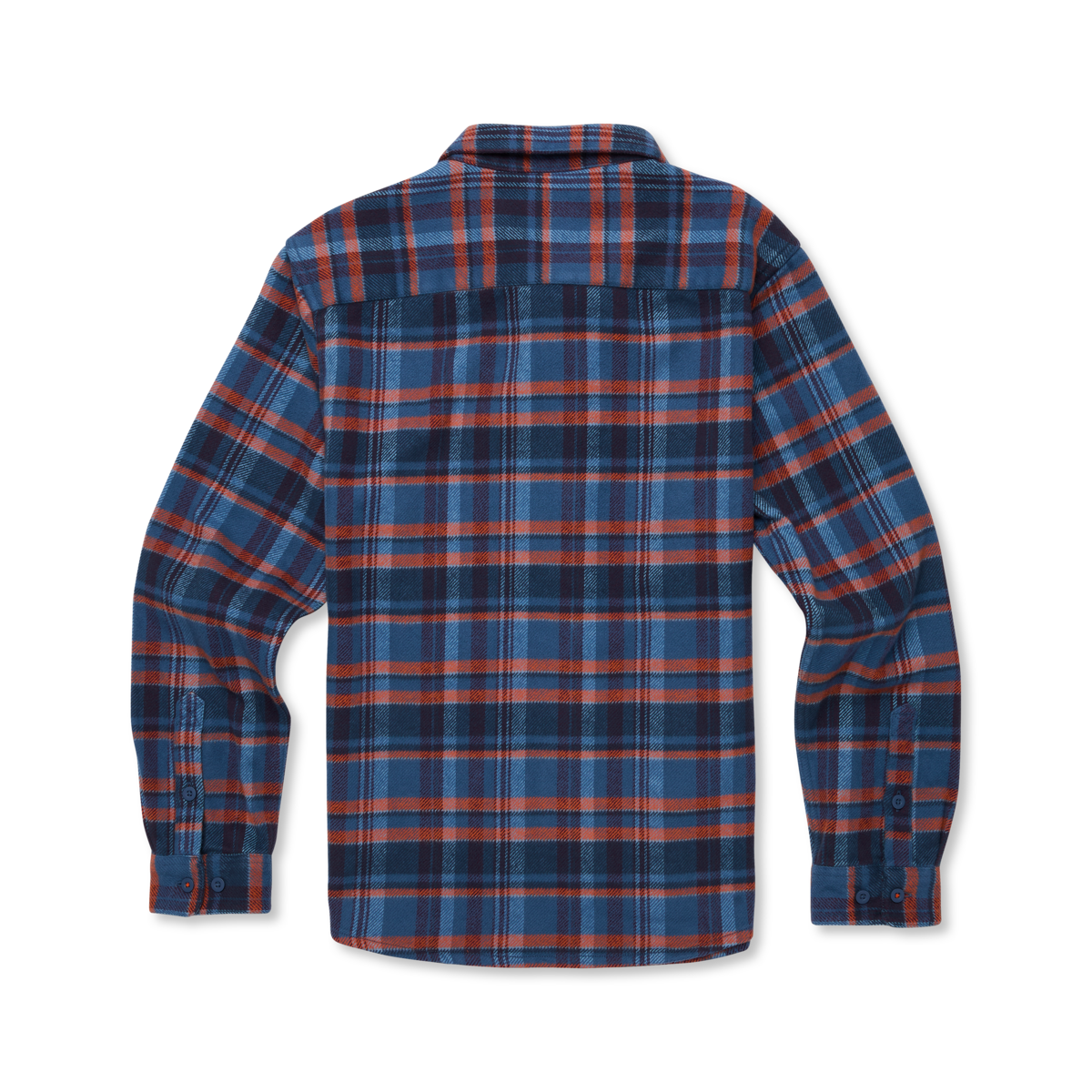 Mero Organic Flannel Shirt - Men's