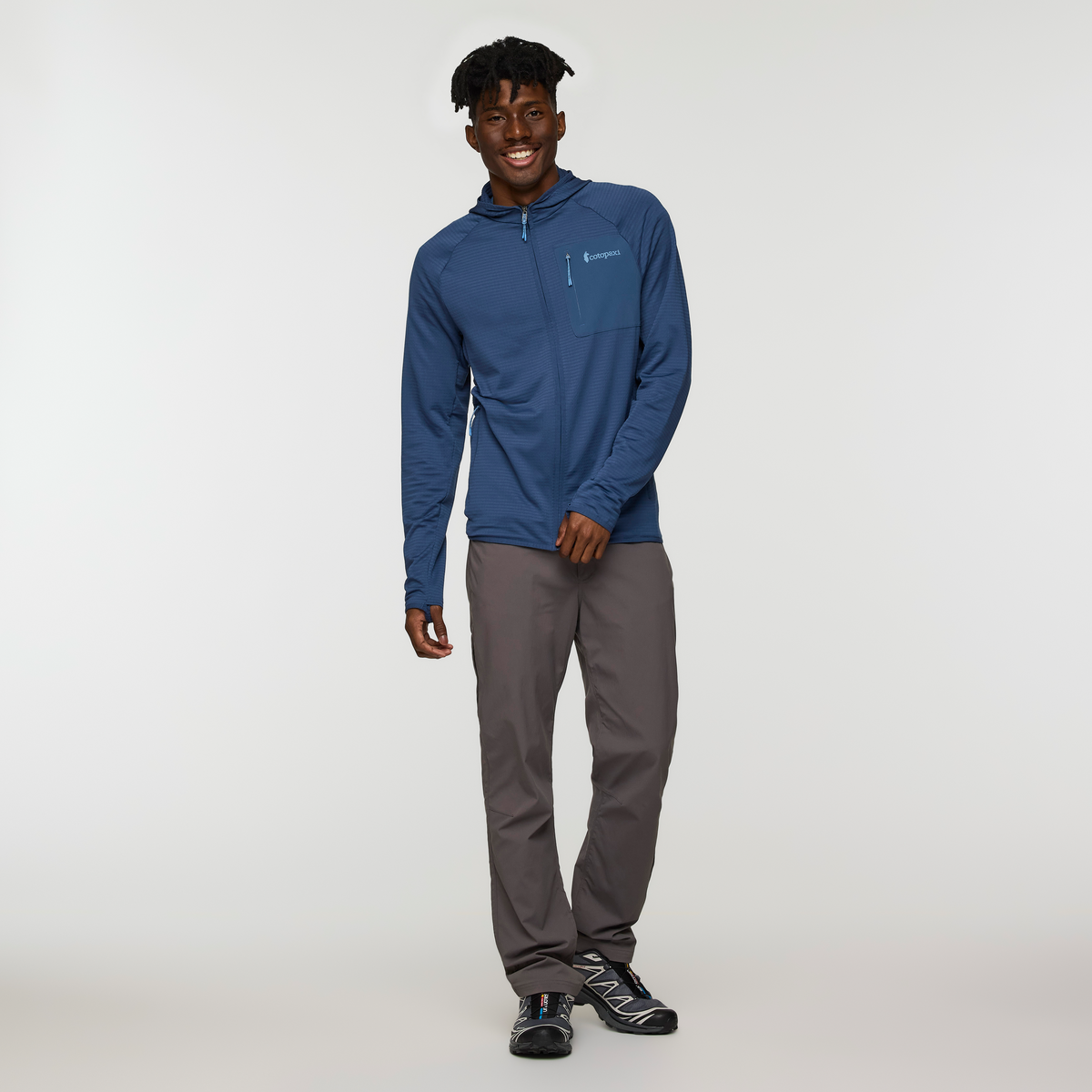 Otero Fleece Full-Zip Hooded Jacket - Men's