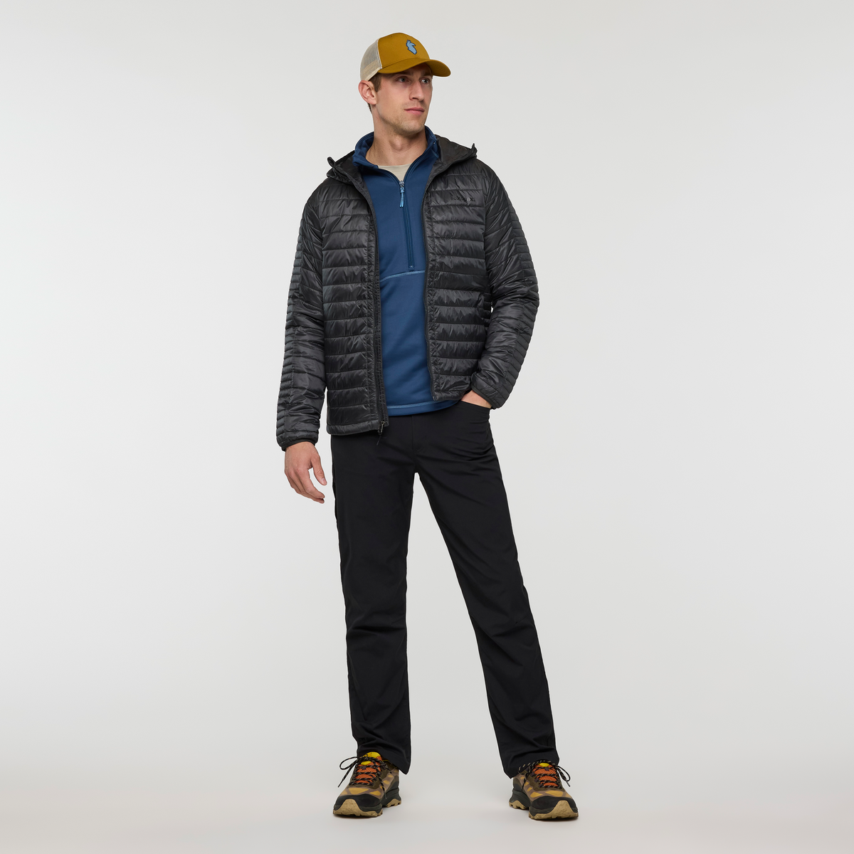 Tempa Fleece Half-Zip Pullover - Men's