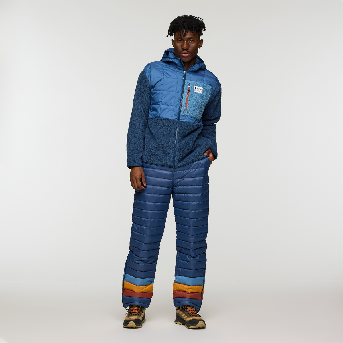 Trico Hybrid Hooded Jacket - Men's