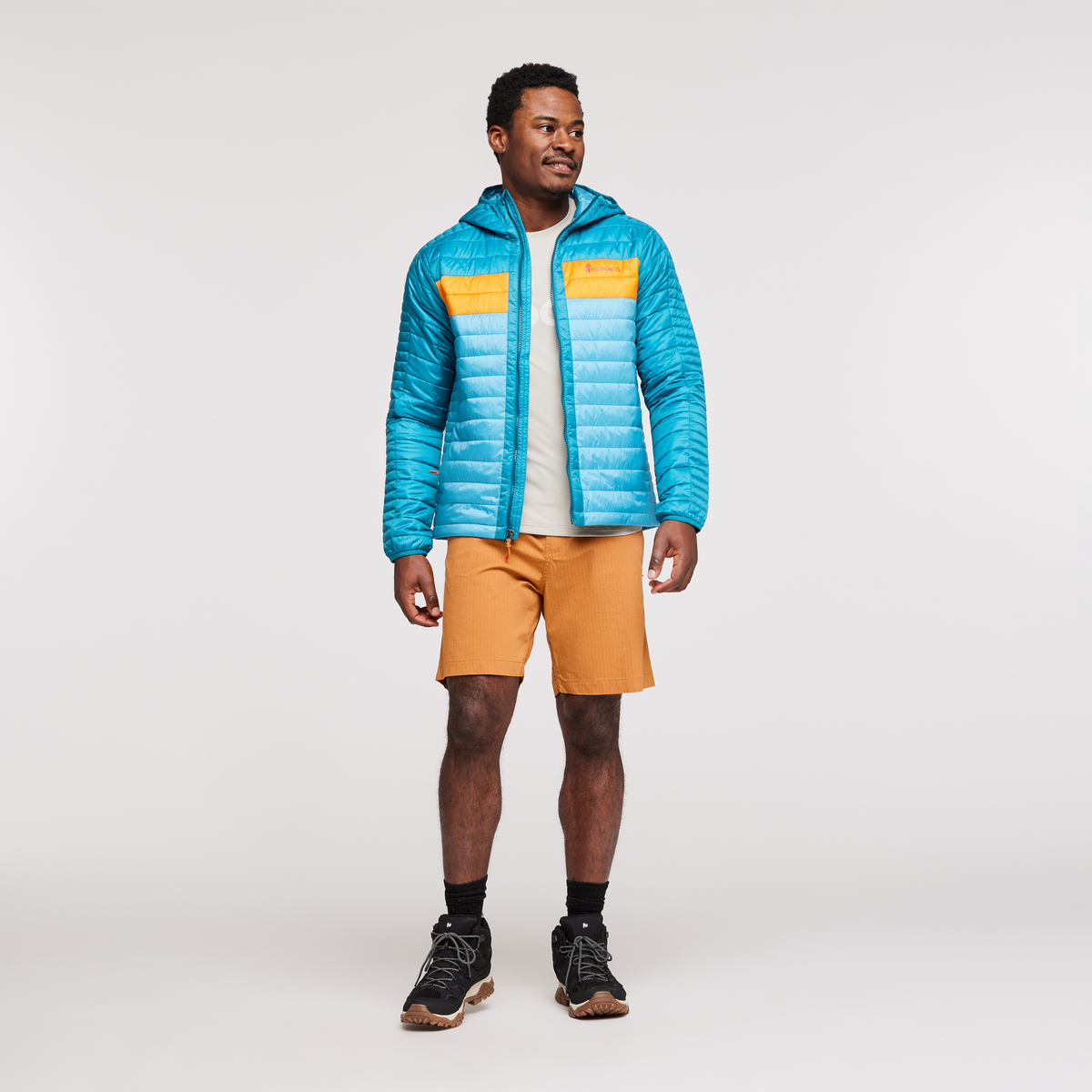 Capa Insulated Hooded Jacket - Men's