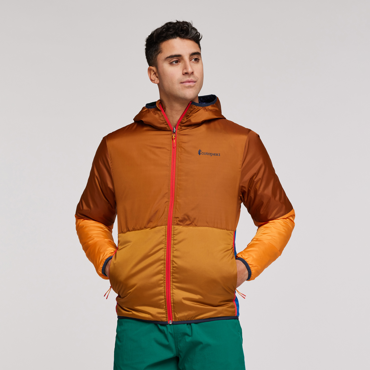 Teca Cálido Hooded Jacket - Men's