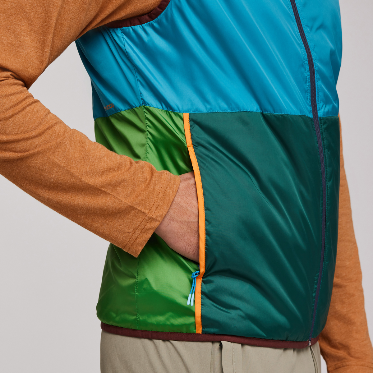 Teca Cálido Vest - Men's