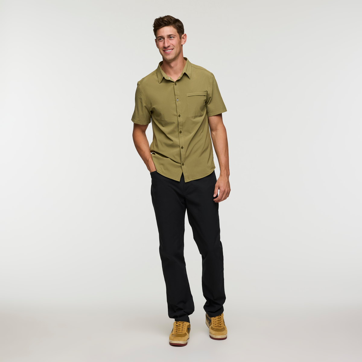 Cambio Button Up Shirt - Men's