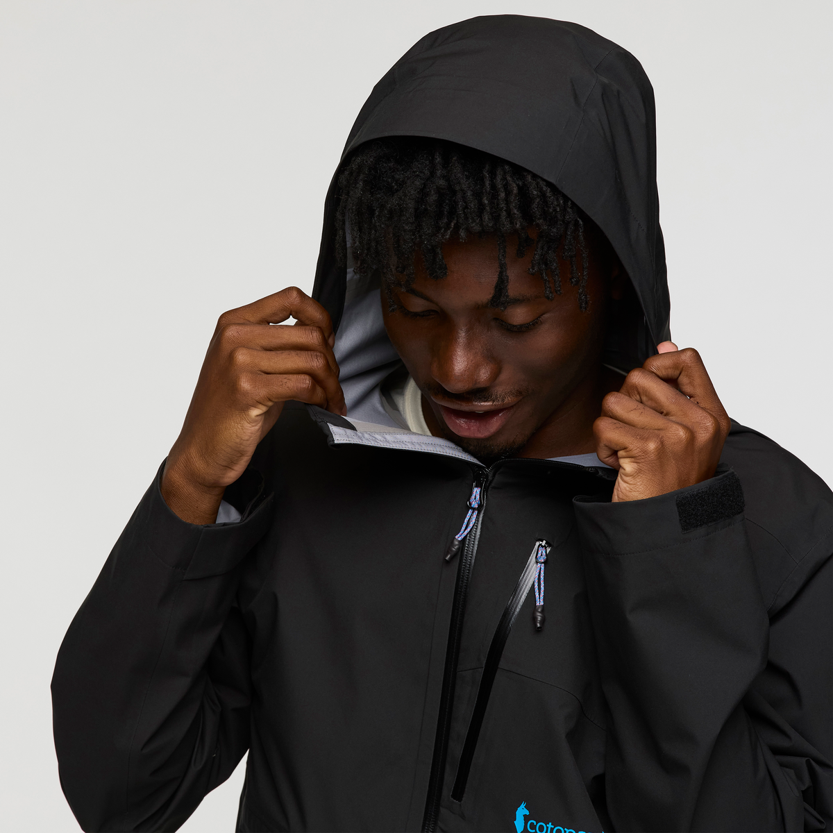 Impermeo 3L Hooded Shell Jacket - Men's