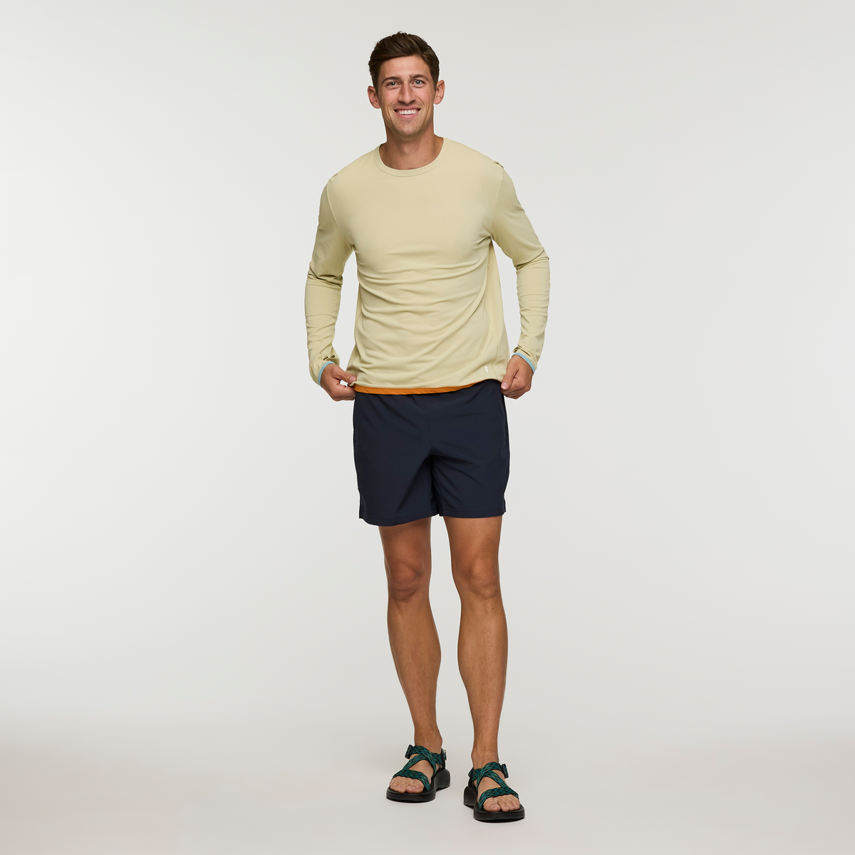 Sombra Long-Sleeve Sun Shirt - Men's