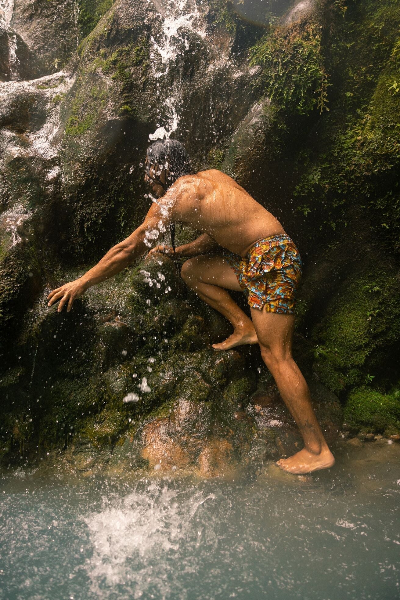 Brinco Short - Print - Men's