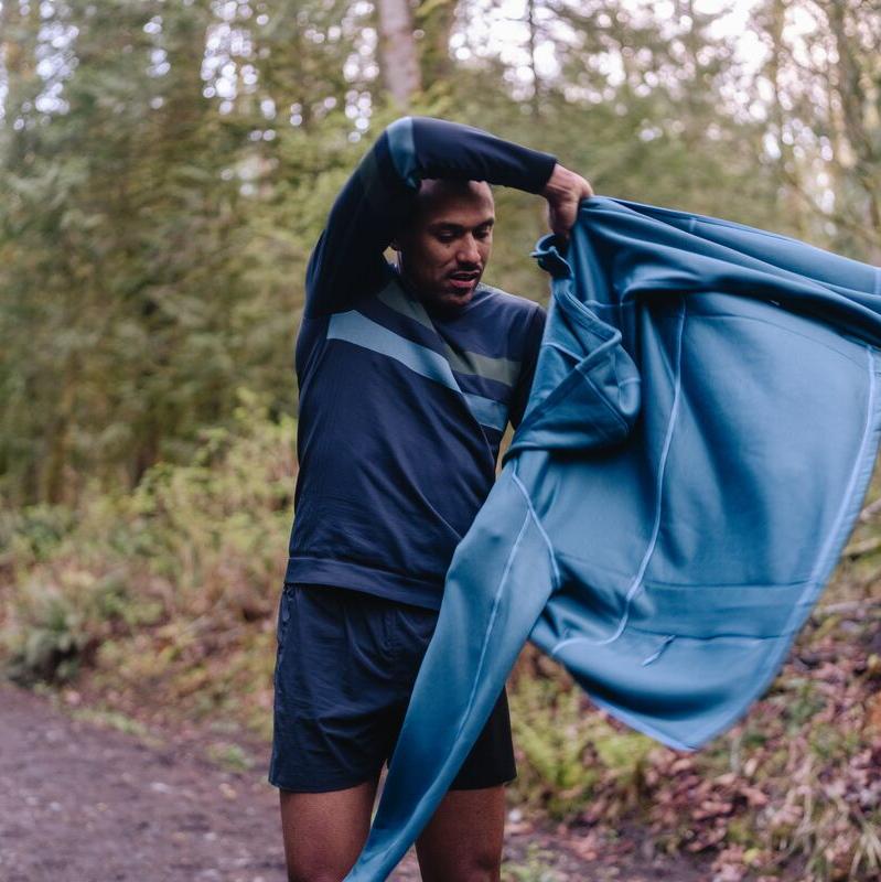 Debajo Seamless Baselayer Crew - Men's