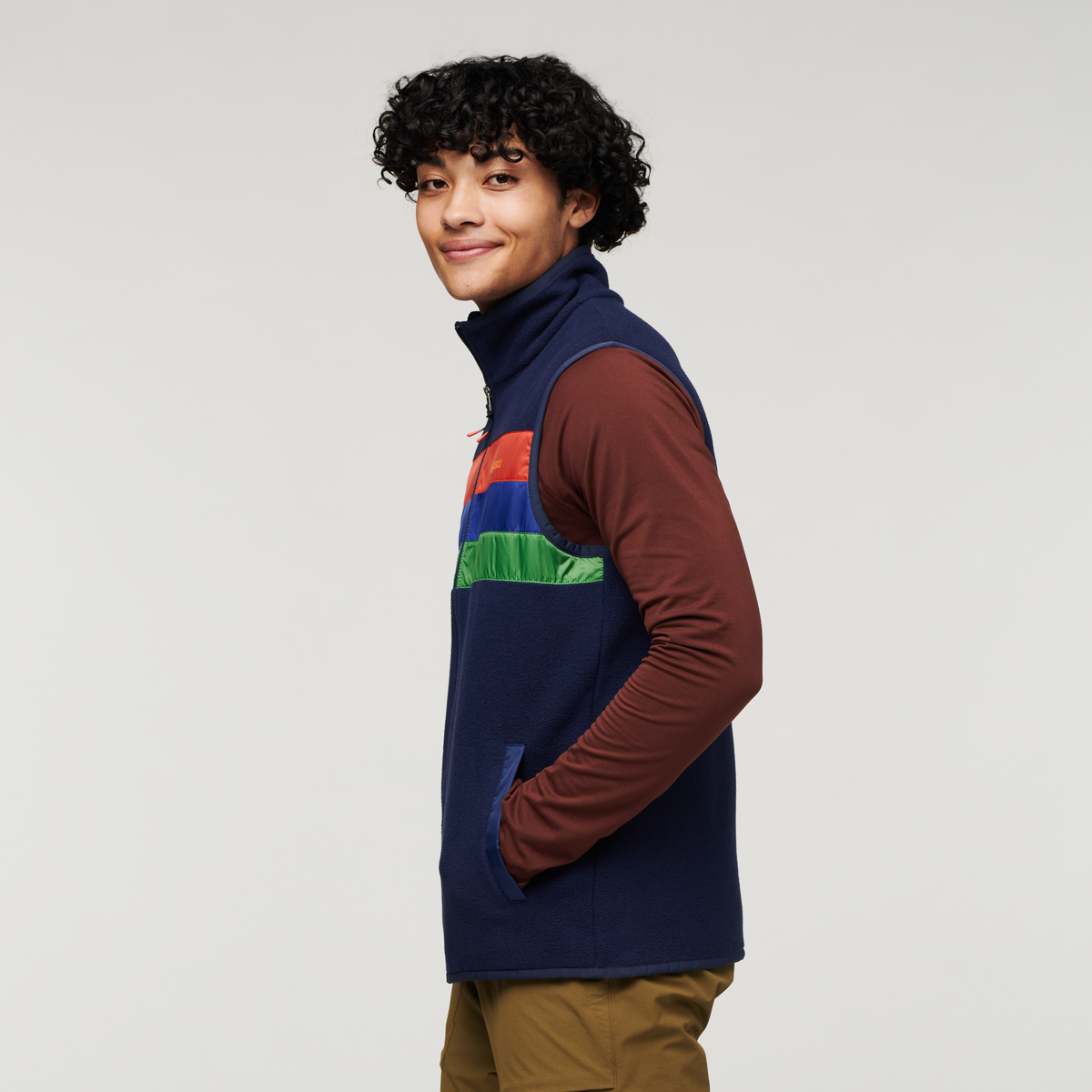 Teca Fleece Vest - Men's