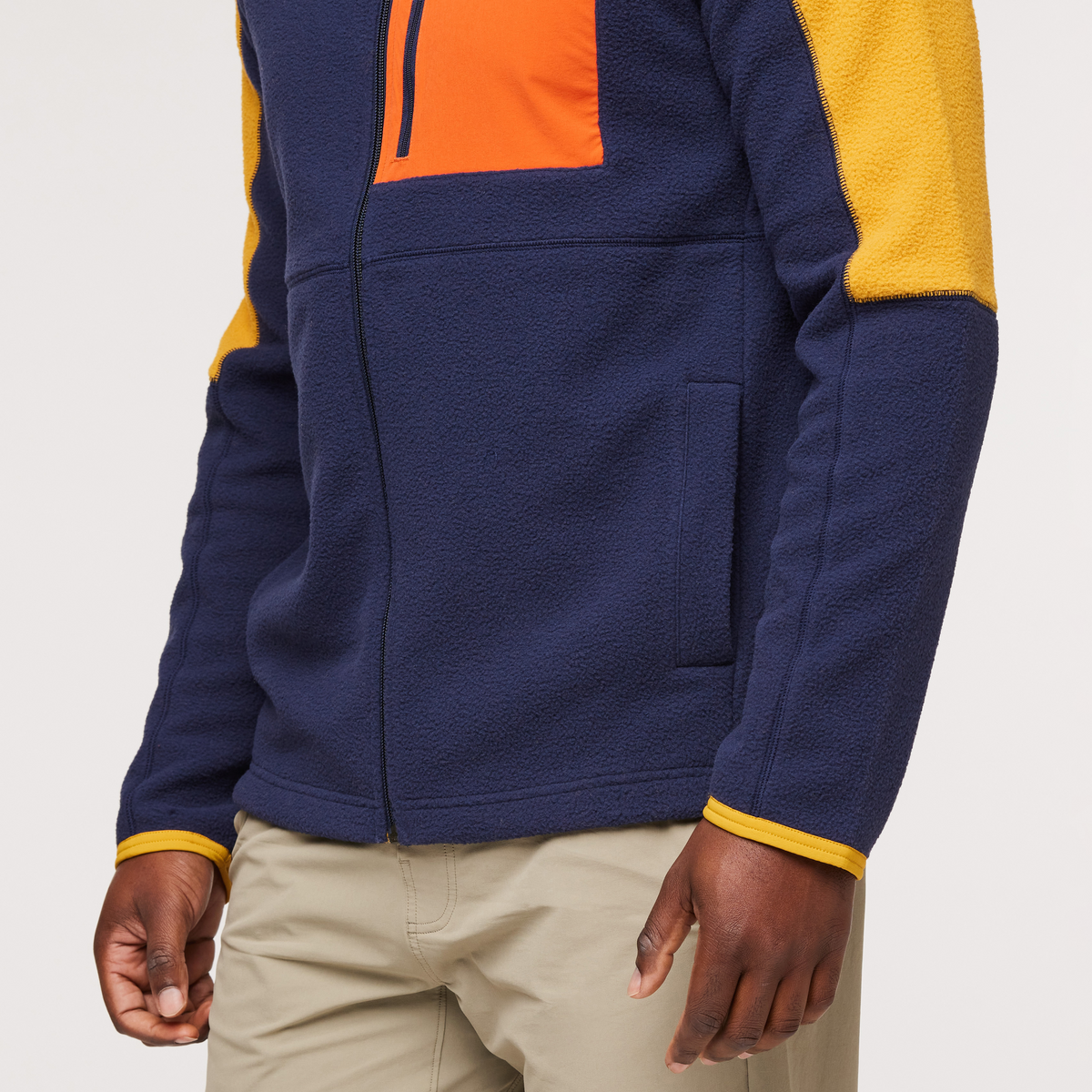 Abrazo Fleece Full-Zip Jacket - Men's