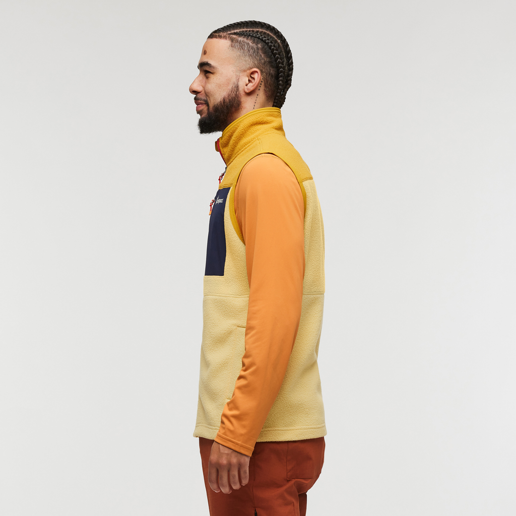 Abrazo Fleece Vest - Men's