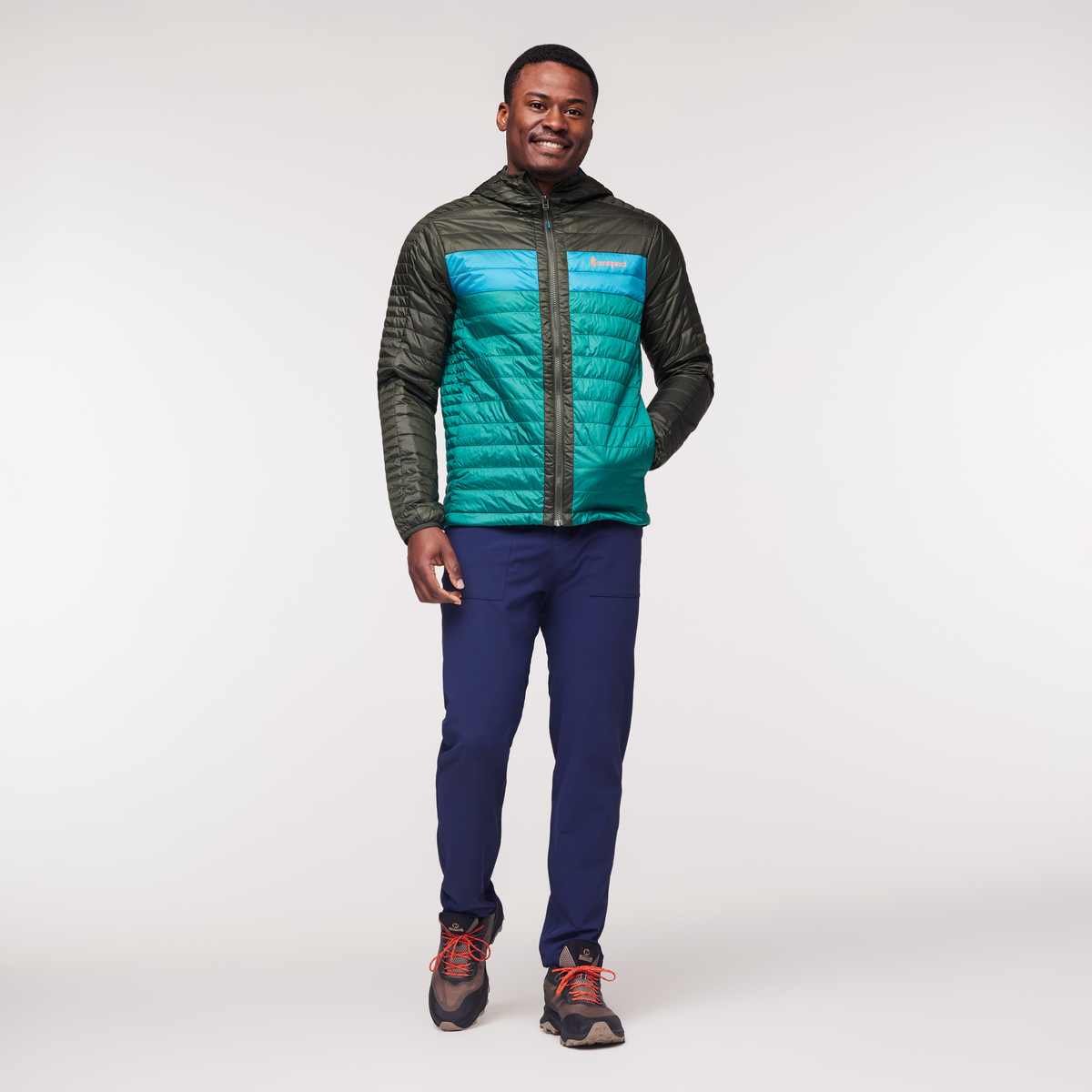 Capa Insulated Hooded Jacket - Men's
