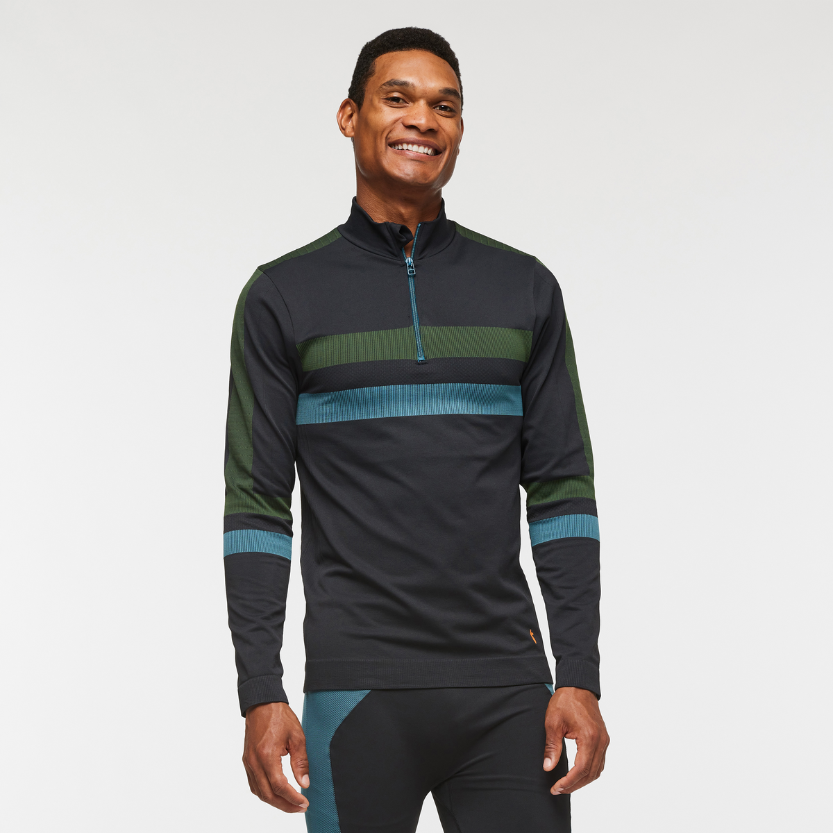 Debajo Seamless Baselayer Quarter-Zip - Men's