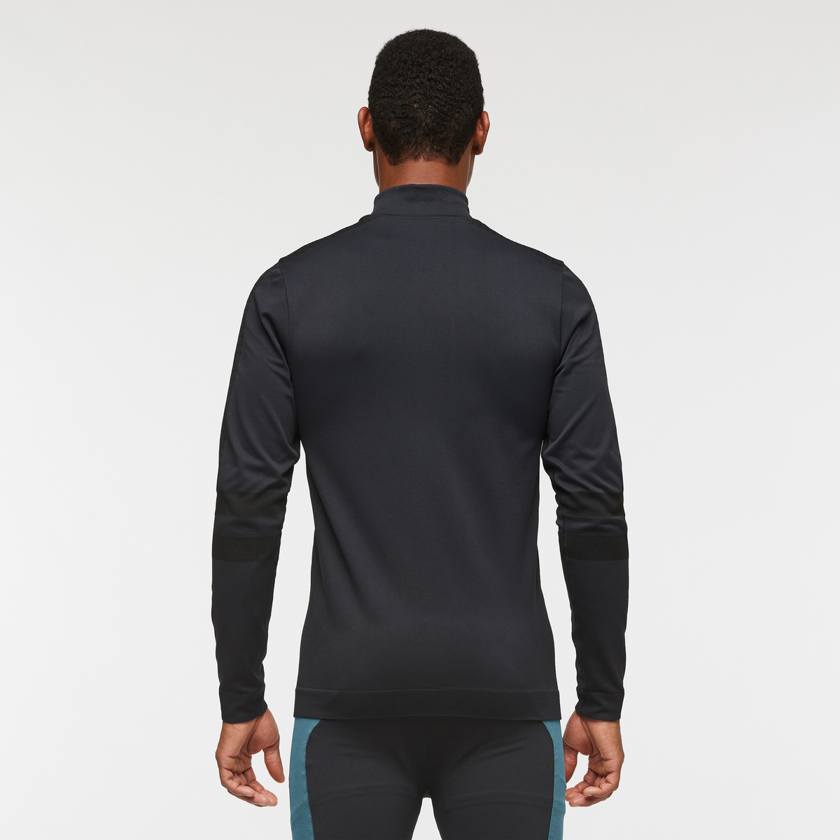 Debajo Seamless Baselayer Quarter-Zip - Men's