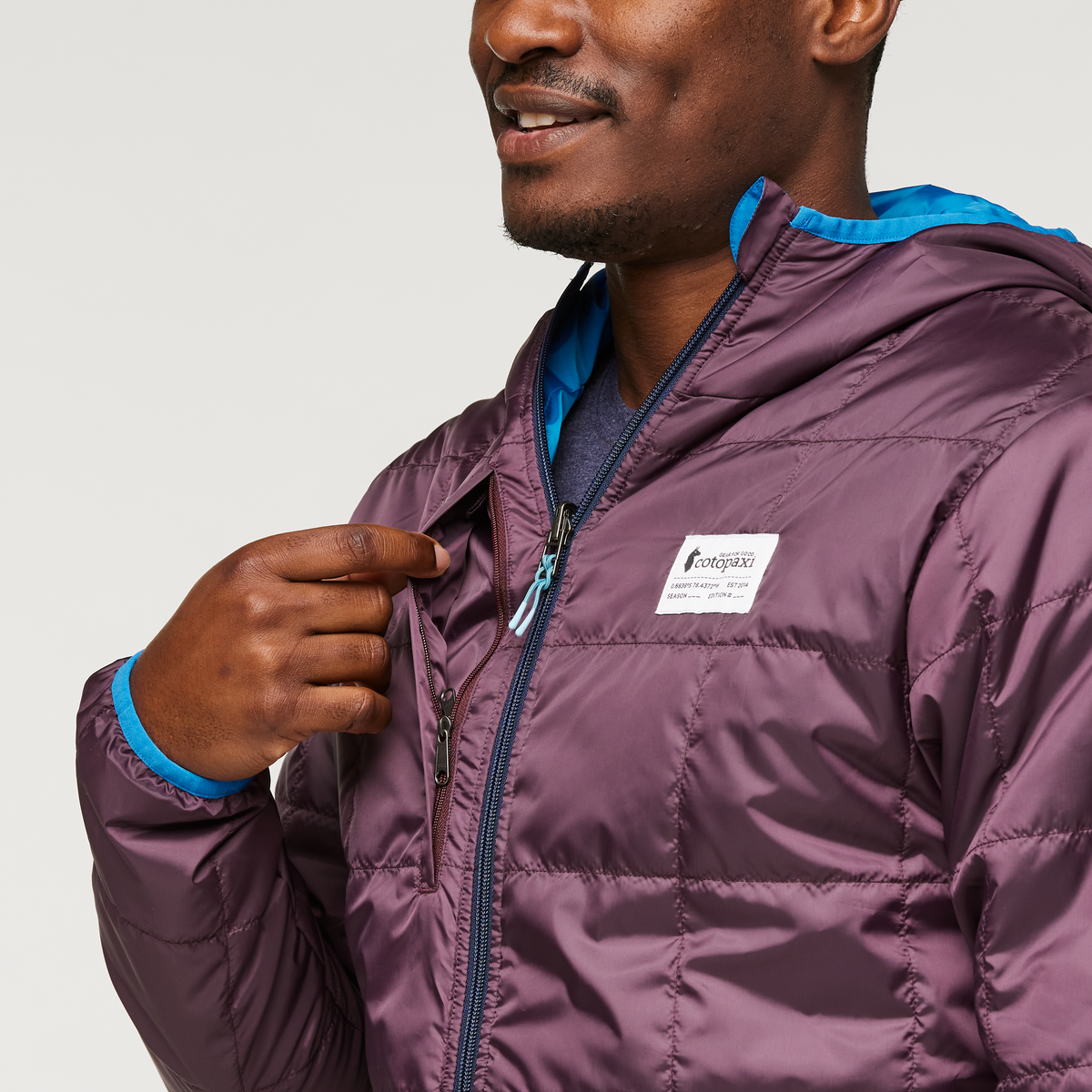 Teca Cálido Hooded Jacket - Men's