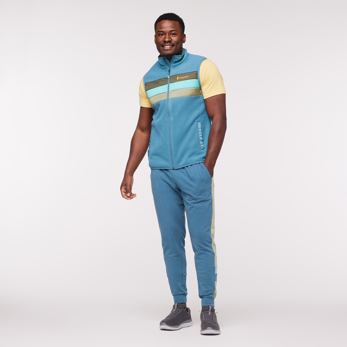 Teca Fleece Vest - Men's