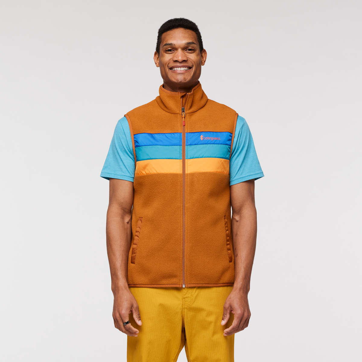 Teca Fleece Vest - Men's