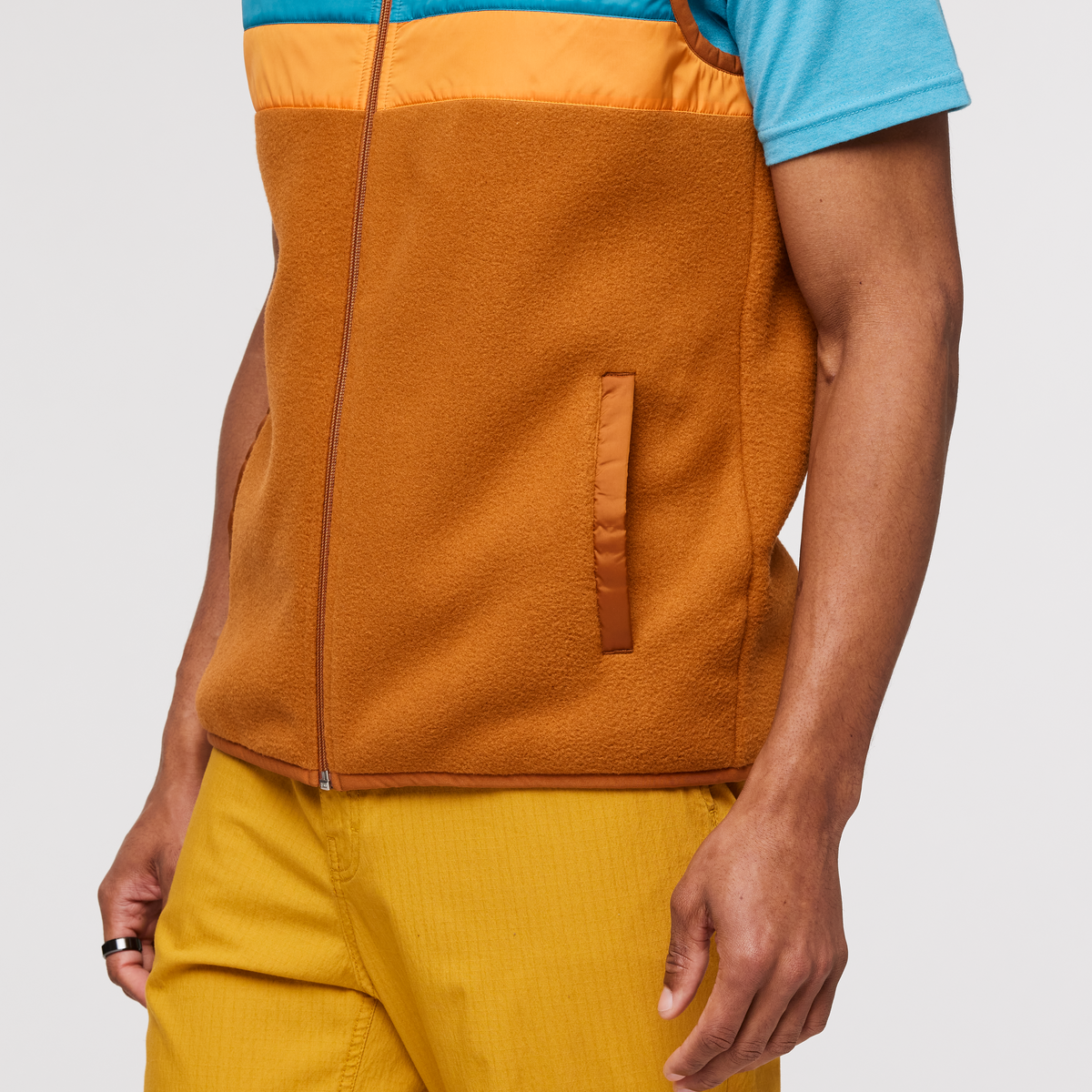 Teca Fleece Vest - Men's