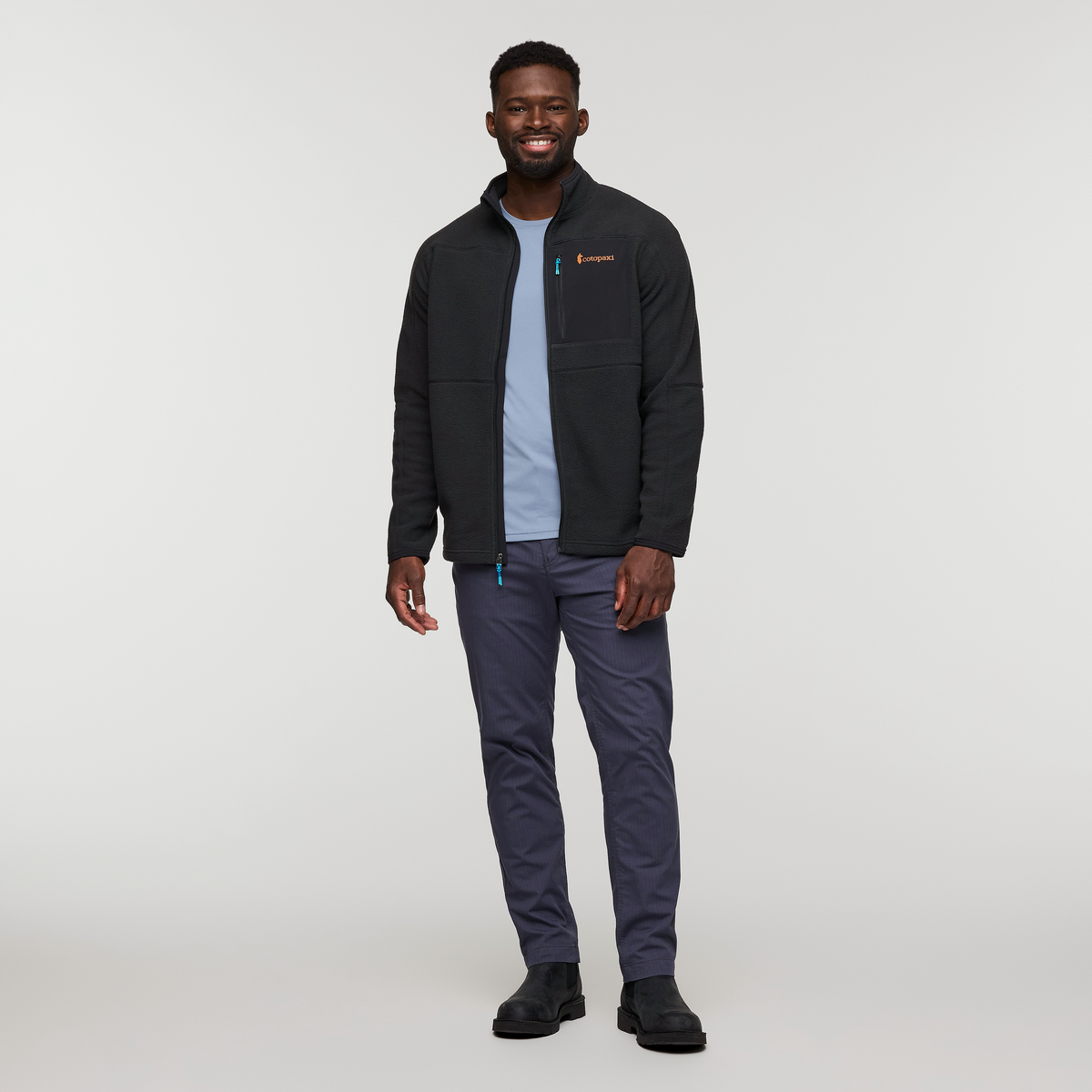 Abrazo Fleece Full-Zip Jacket - Men's