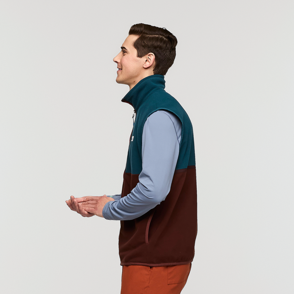 Amado Fleece Vest - Men's