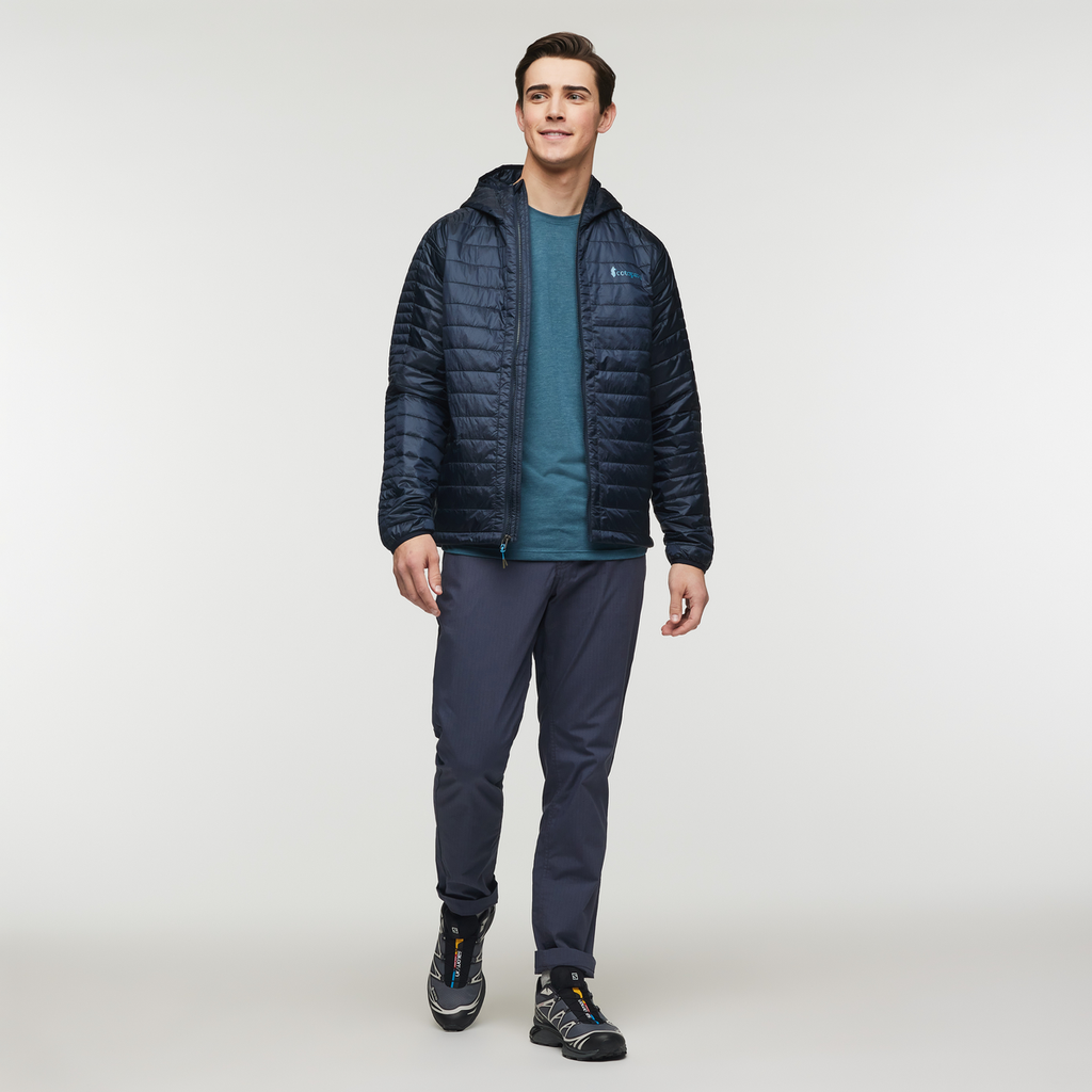 Capa Insulated Hooded Jacket - Men's