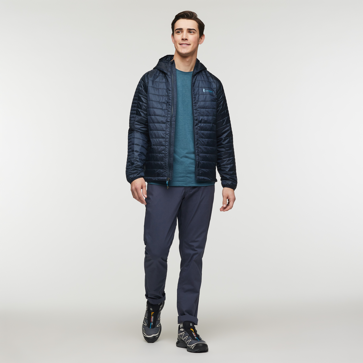 Capa Insulated Hooded Jacket - Men's