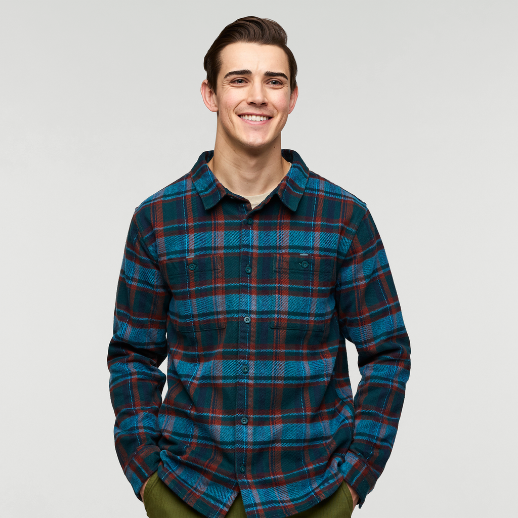 Mero Organic Flannel Shirt - Men's