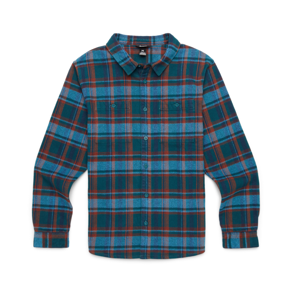 Mero Organic Flannel Shirt - Men's