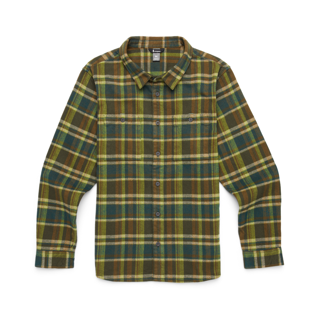 Mero Organic Flannel Shirt - Men's