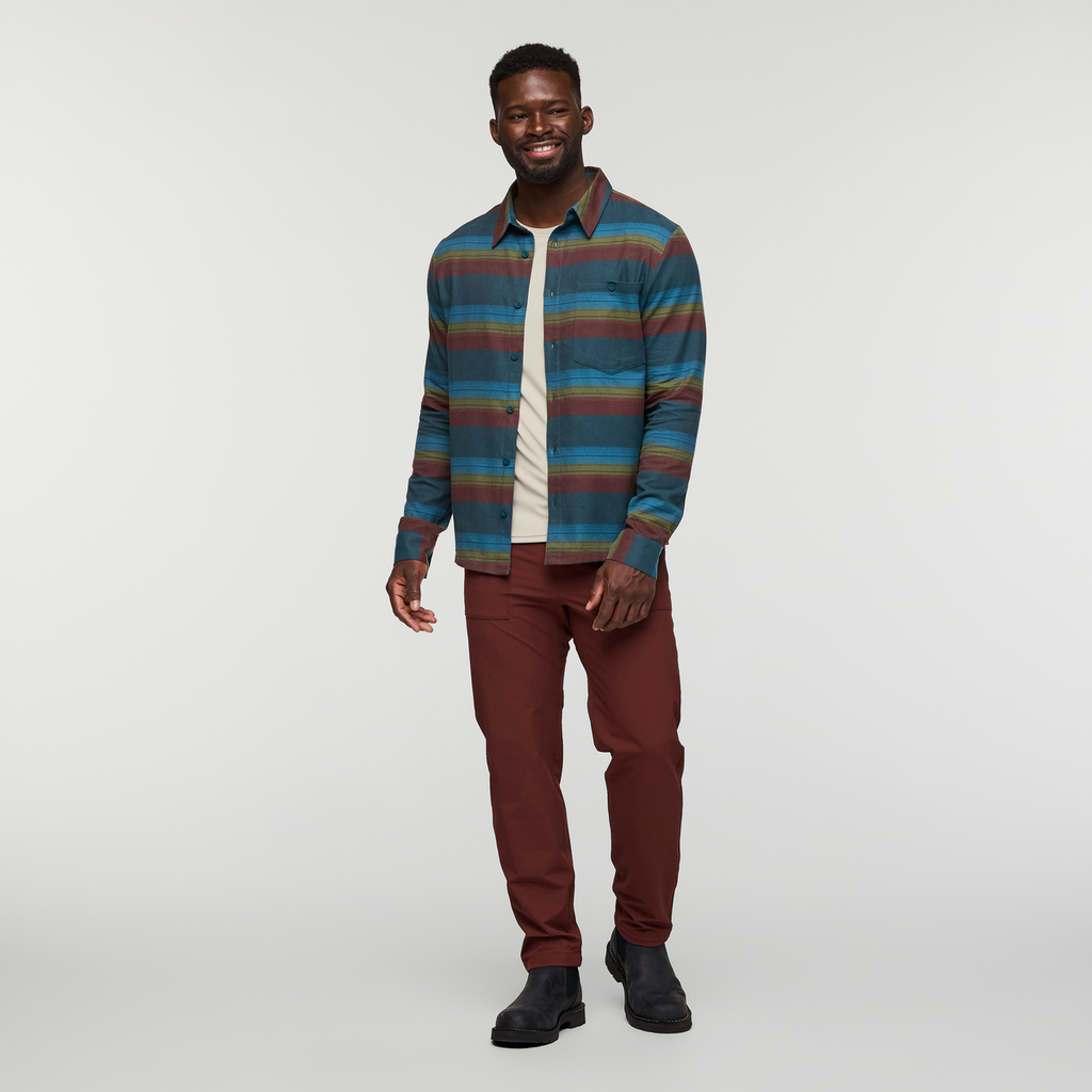 Quedo Flannel Shirt - Men's