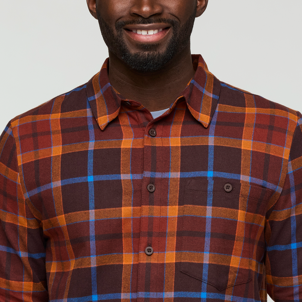 Quedo Flannel Shirt - Men's