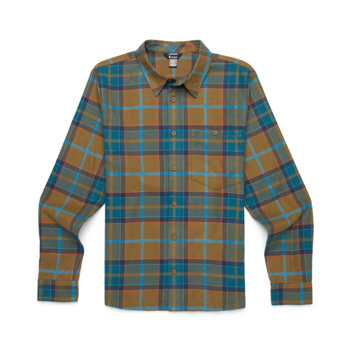 Quedo Flannel Shirt - Men's