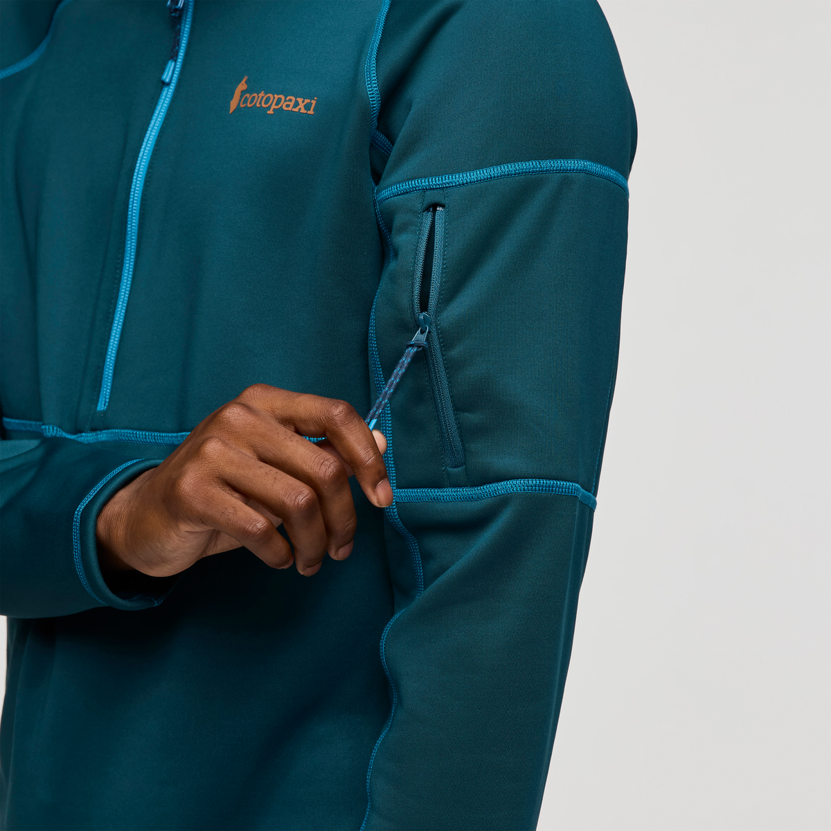 Tempa Fleece Half-Zip Pullover - Men's