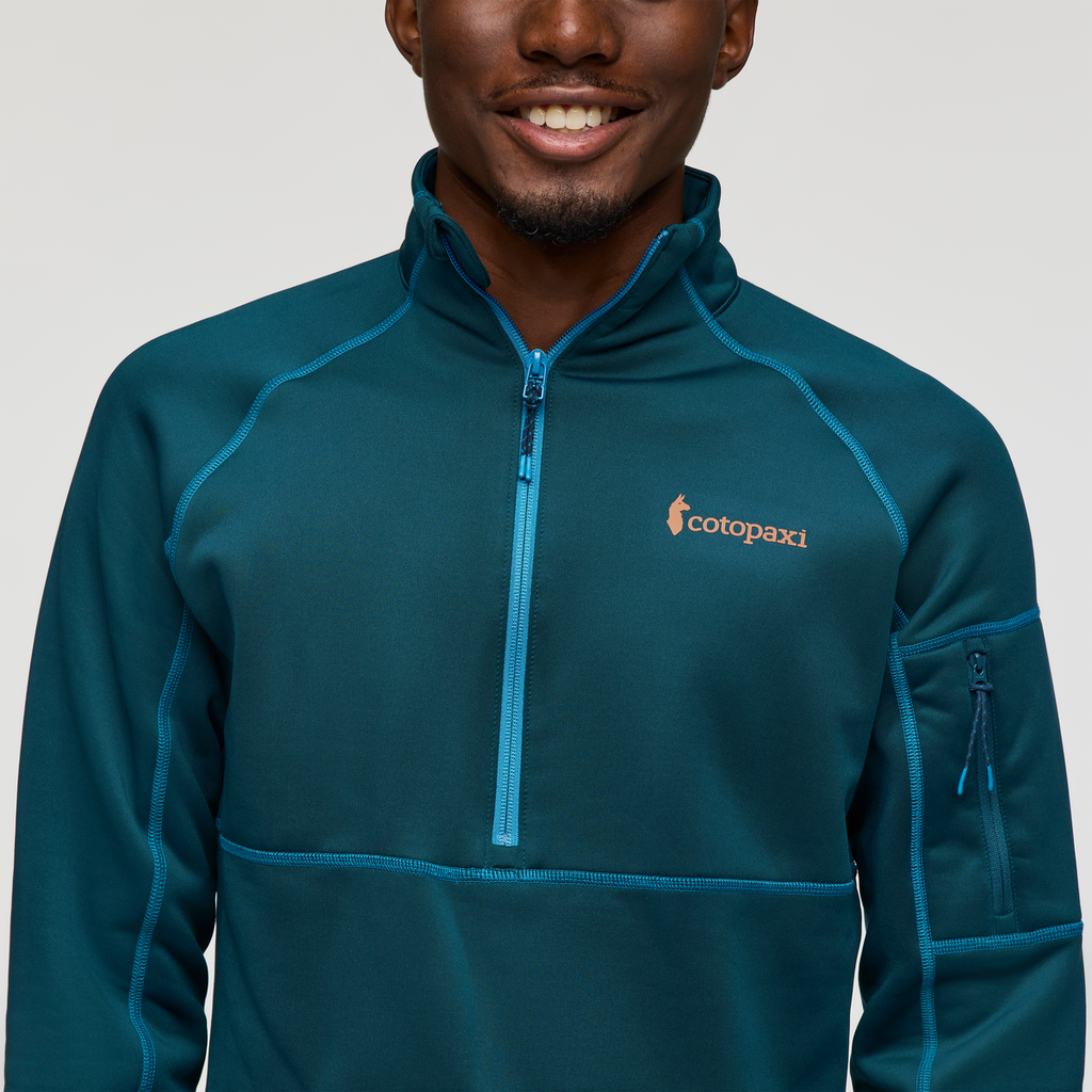 Tempa Fleece Half-Zip Pullover - Men's